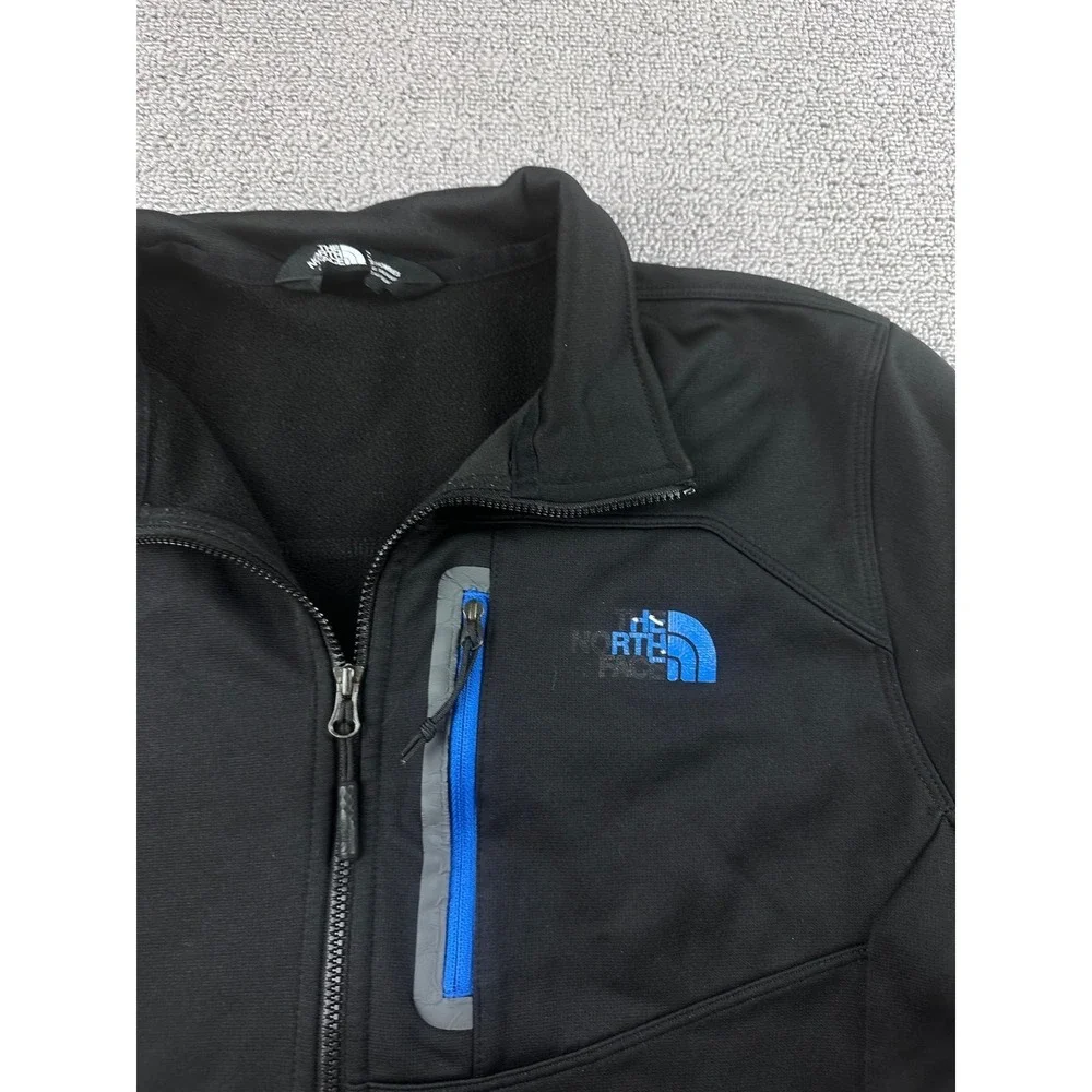 North Face Pullover Men S Black Canyonlands 1/2 Zip Fleece Active CUG0 Hiking